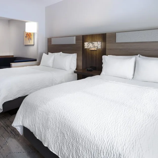 جناح بسريرين كوين مع أريكة، Holiday Inn Express Hotel & Suites Vineland Millville 2/5