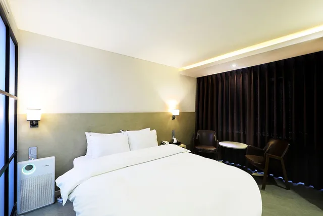 غرفة ديلوكس بسرير مزدوج، CS Avenue Hotel 3/10