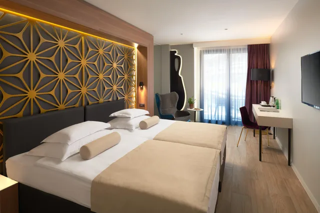 غرفة سوبيريور مزدوجة، Amphora Hotel 1/4