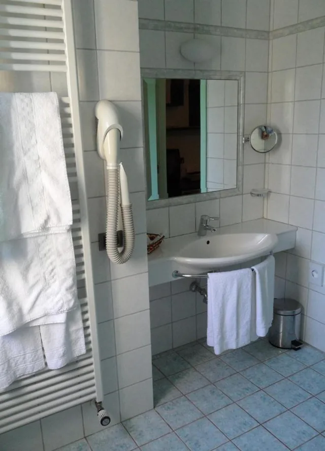 غرفة بسرير مزدوج أو سريرين منفصلين، Deco 10/10