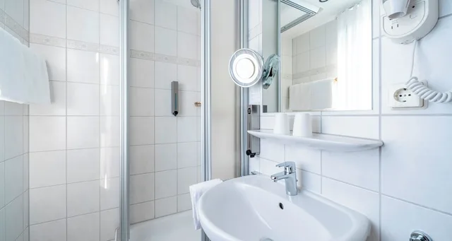 غرفة كومفورت بسرير مزدوج مع أريكة، Plaza Hotel Buchhorner Hof 10/10