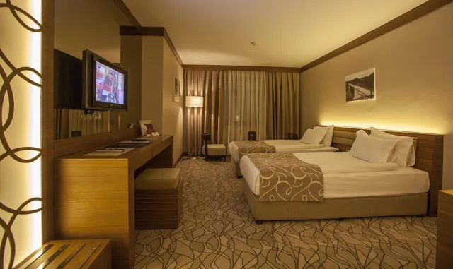 غرفة غراند ديلوكس ثلاثية، Grand Hotel Gaziantep 6/10
