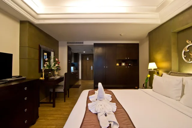 غرفة ديلوكس، Lk Mantra Pura Resort 4/9