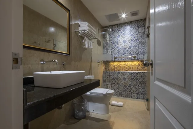 غرفة سوبيريور رباعية بسرير مزدوج وسريرين منفصلين، Hotel Rojas 4/4