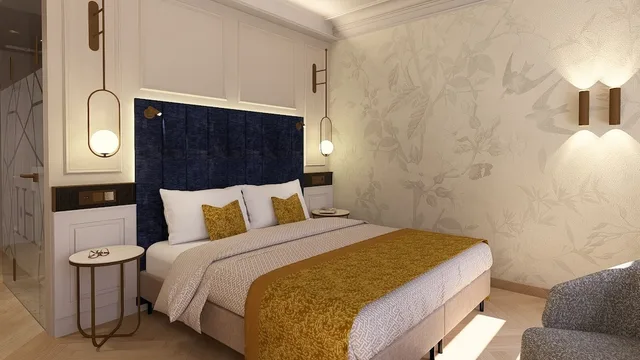 Deluxe, Twin Beds, Am Mirabellplatz Hotel 1/7