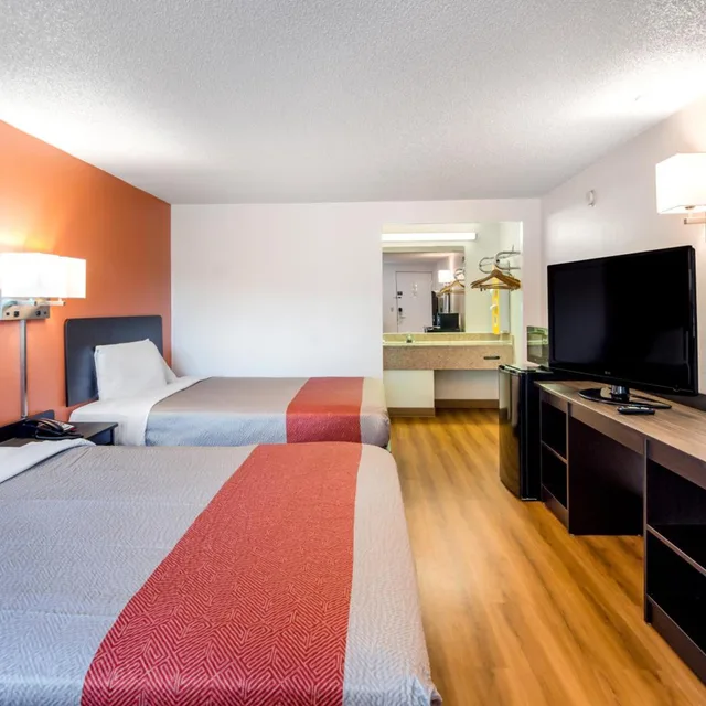 غرفة ديلوكس رباعية للمدخنين، Motel6 Salem, VA 2/10
