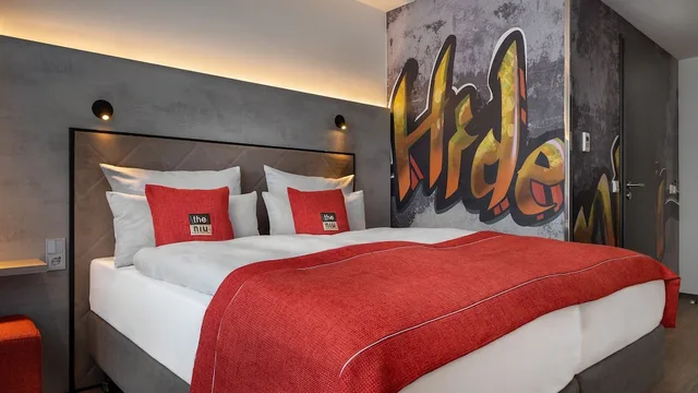 غرفة بريميوم، Holiday Inn - the niu, Hide Berlin Friedrichshain by IHG 5/7