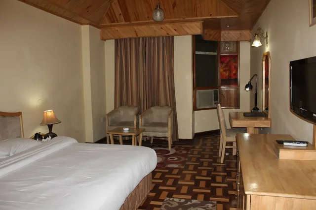 غرفة كلاسيكية بسرير مزدوج، The Manali Inn 1/10