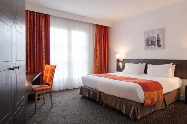 جناح جونيور تنفيذي، La Berteliere Rouen the Originals Relais 1/1