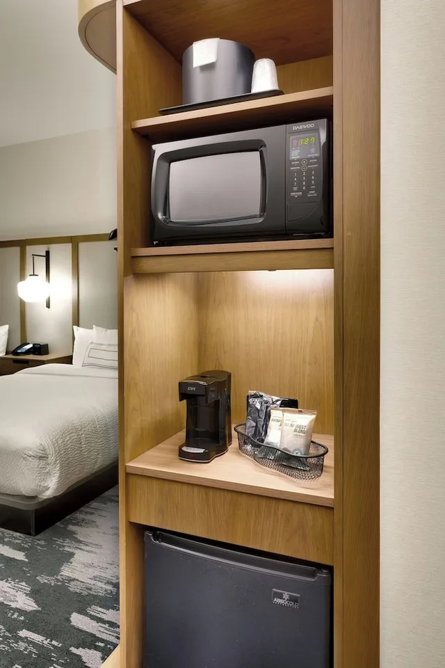 جناح بسريرين كوين مع أريكة لذوي الإعاقة، Fairfield Inn & Suites By Marriott Fort Smith 5/5