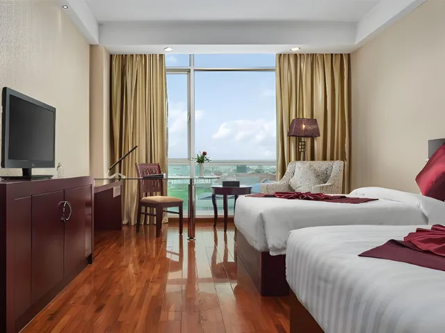 غرفة ديلوكس بسريرين مزدوجين، Dara Airport City Hotel & Spa 1/3