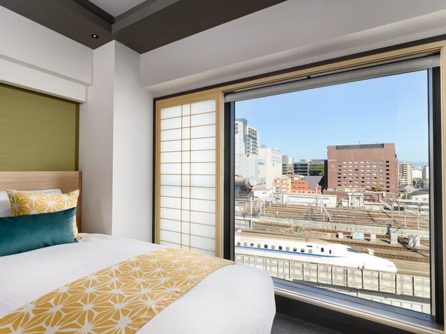 Family, Apartment, Train View، Mimaru Kyoto Station 1/4