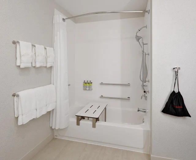 غرفة بسريرين كوين بغرفة نوم واحدة لذوي الإعاقة، Holiday Inn Express And Suites Plano East 5/5