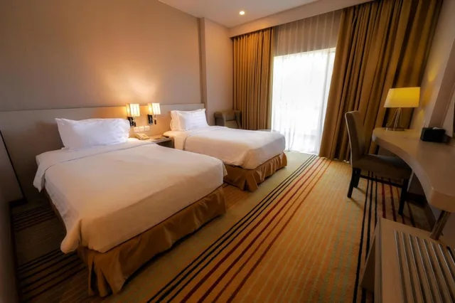 غرفة غراند ديلوكس بسريرين منفصلين، Kristal Hotel Kupang 3/3