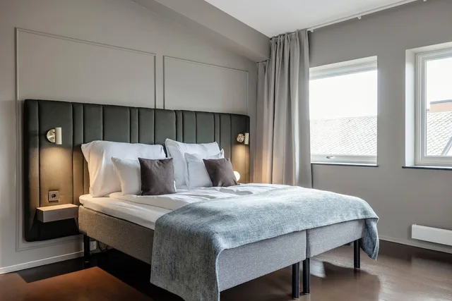 غرفة قياسية بسريرين منفصلين، Home Hotel Bryggen 1/9