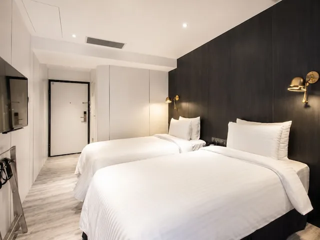 غرفة كلاسيكية بسريرين منفصلين، Hotel Relax Iii 1/10