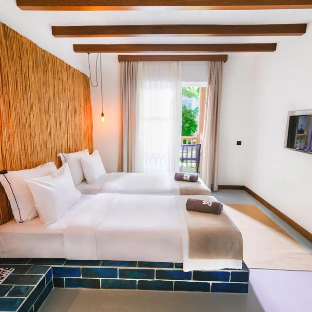 غرفة بسرير مزدوج، Very Chic Bodrum – Adult Only +18 1/6