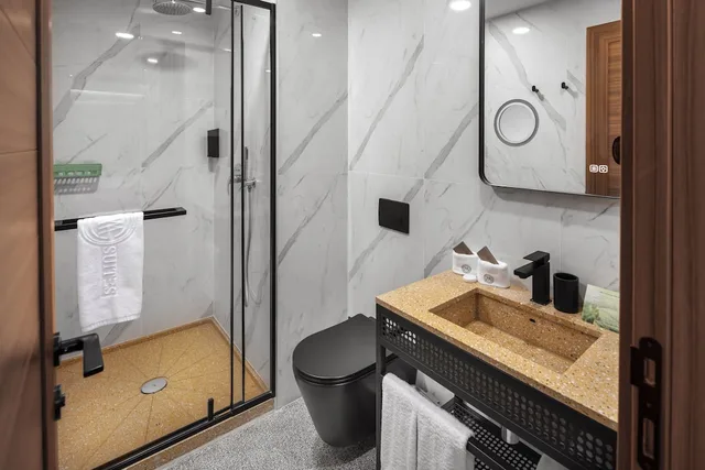 جناح عائلي بسريرين منفصلين مع أريكة، Grands Suites Hotel Residences & Spa 2/2