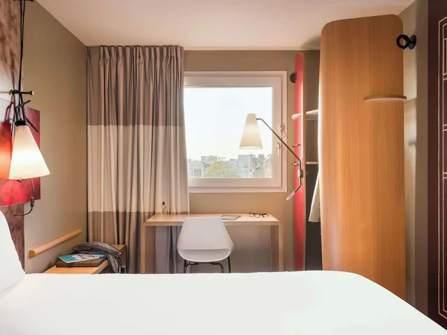 غرفة قياسية بسريرين منفصلين، Ibis Le Havre Centre 6/6
