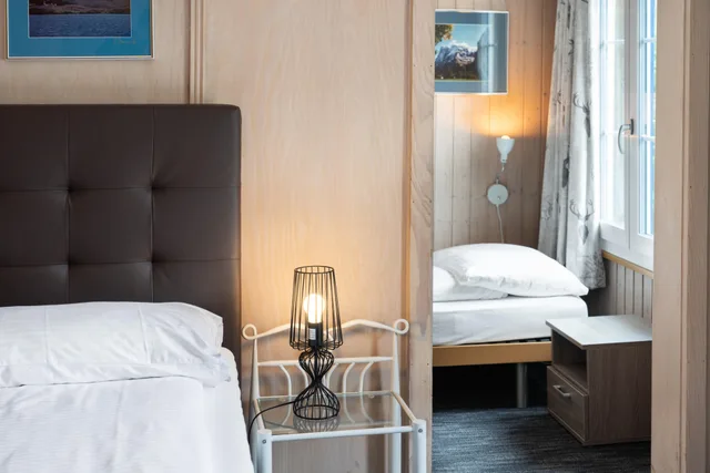 Triple Room Eiger، Jungfrau Lodge - Swiss Mountain Hotel 7/7