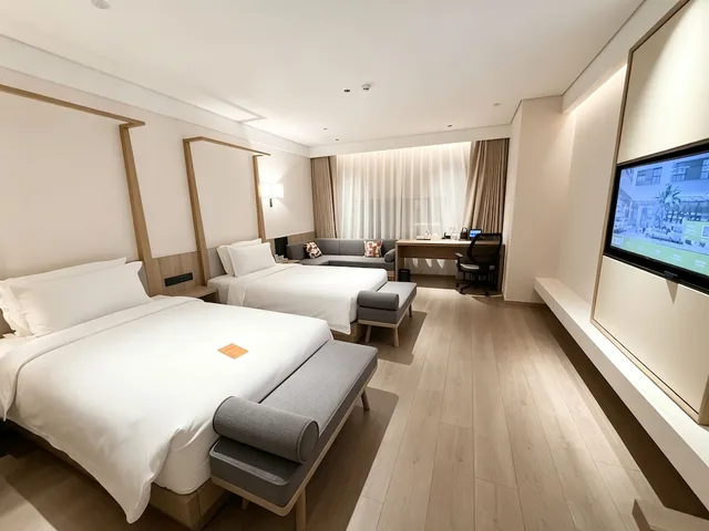 Concept Twin Room، SSAW Hotel Shenzhen Qianhai Nantou Ancient Town 2/3