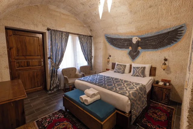 غرفة قياسية بسرير مزدوج، Grand Cappadocia Hotel 8/10