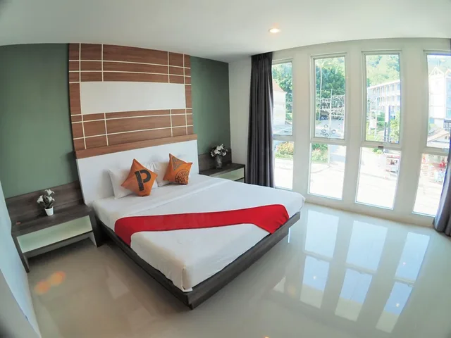 غرفة سوبيريور بسرير مزدوج، Pop-In Hostel Aonang 3/5