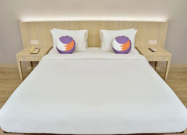 غرفة ديلوكس بسريرين منفصلين، FOX Hotel Gorontalo 3/4