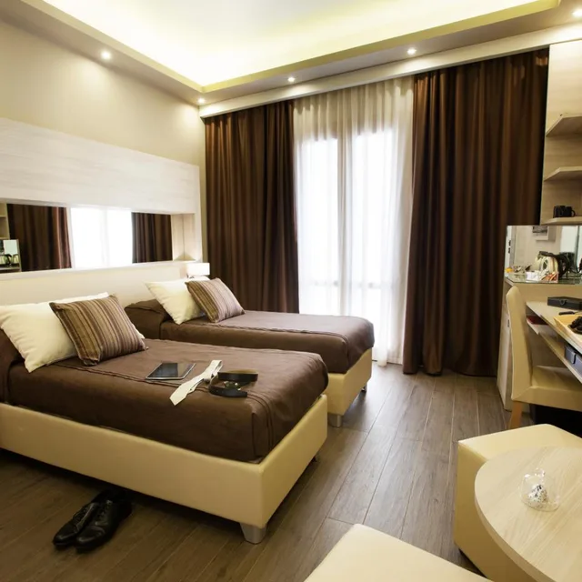 غرفة ديلوكس بسرير مزدوج، Hotel Trapani In 1/10