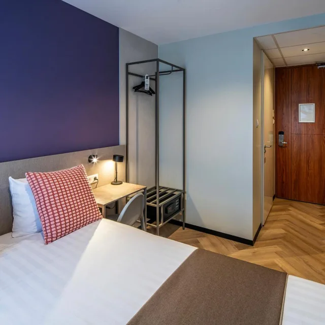 غرفة صغيرة مزدوجة، Hotel Fogo Amsterdam 2/7