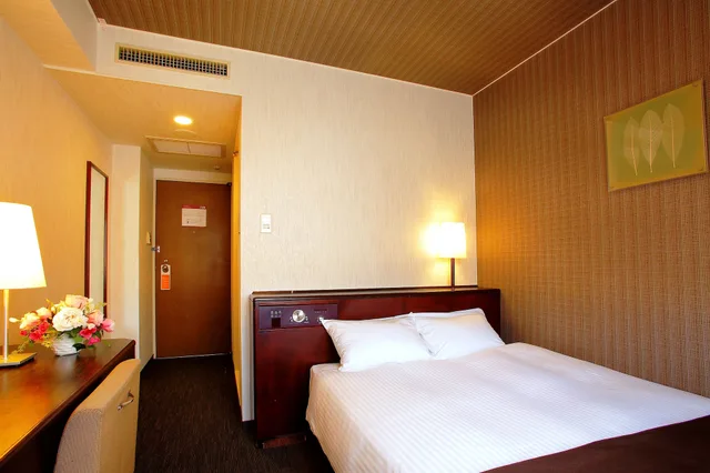غرفة قياسية بسرير مزدوج، Nest Hotel Sapporo Ekimae 1/2