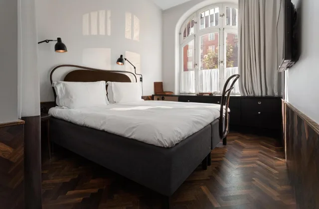 غرفة قياسية بسرير مزدوج، Miss Clara By Nobis Stockholm A Member of Design Hotels 2/3
