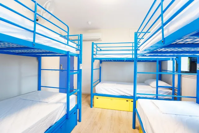 Female Dorm, Female Only, 6 Beds, Balcony، Global Backpackers On The Waterfront 1/1