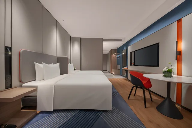 Standard, Twin Beds, Extra Floor Space، Holiday Inn Express Shantou Chenghai 2/5