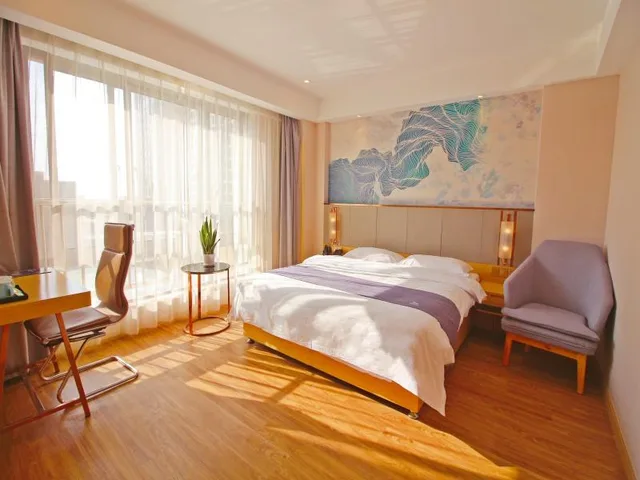غرفة عائلية، GreenTree Eastern Suzhou Industrial Park Expo Center Qingjianhu Union Square Hotel 2/2