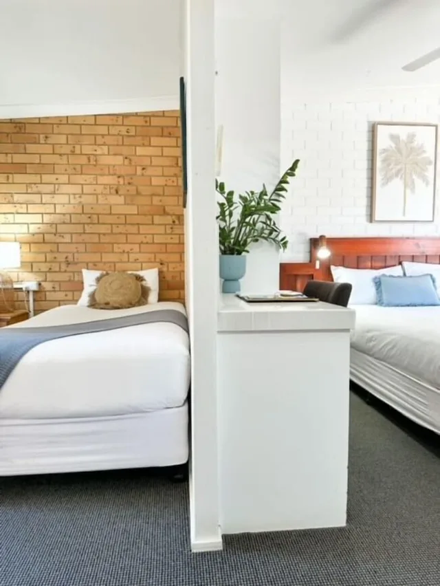 Deluxe, Triple, Multiple Beds, Sauna، Pacific Sun Bargara Beach Motel 7/10