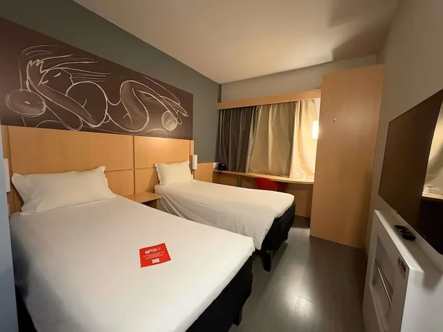 شقة بسريرين منفصلين، Ibis Jundiai Shopping 1/6