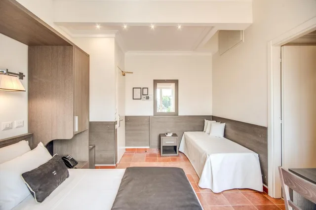 غرفة قياسية بسرير مزدوج أو سريرين منفصلين، Hotel Mirti 10/10