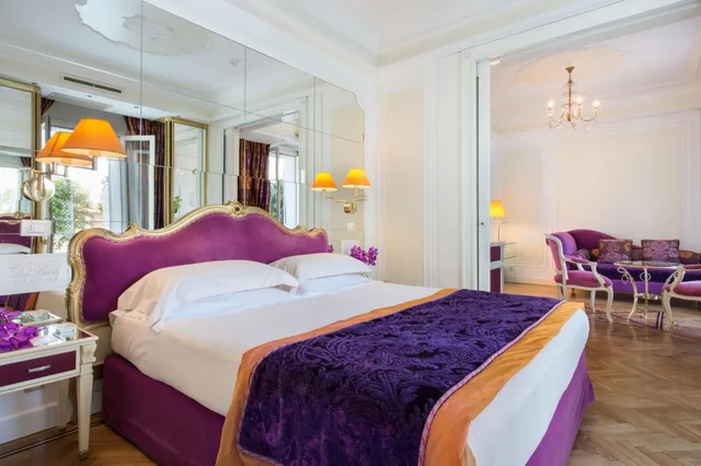 جناح تنفيذي بشرفة، Grand Hotel Des Bains 2/3