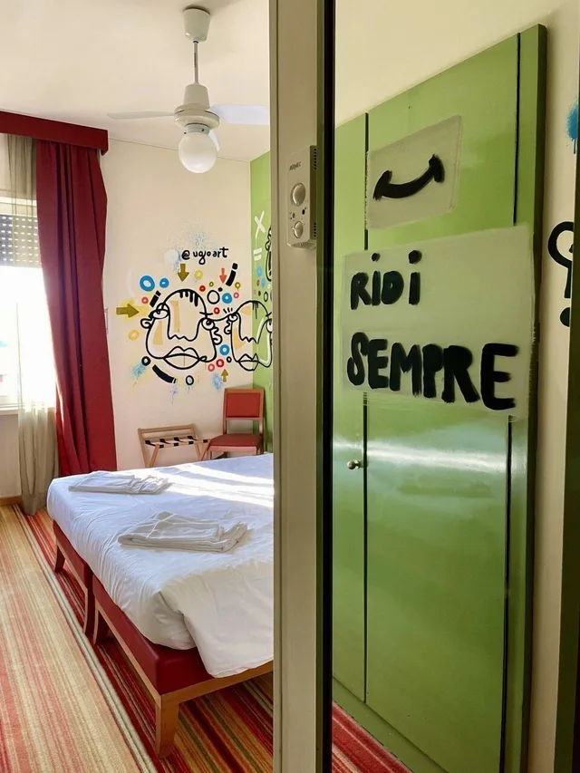 Street, Art, Double Bed، Arca Hotel 3/6