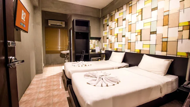 غرفة سوبيريور بسريرين منفصلين، B2 Lanna Boutique & Budget Hotel 5/10