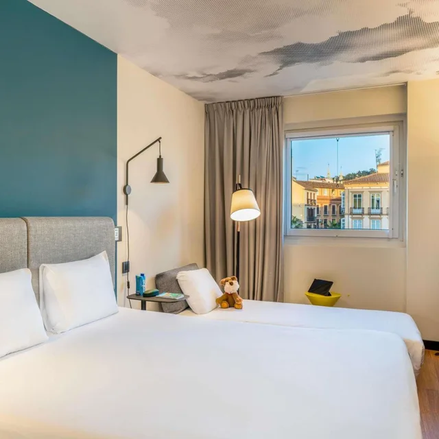 غرفة عائلية، Ibis Malaga Centro Ciudad Hotel 3/10