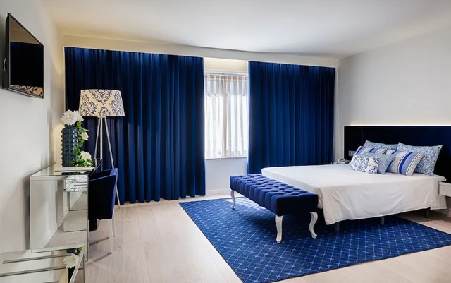 غرفة قياسية بسرير مزدوج، Hotel Cristal Porto 1/5