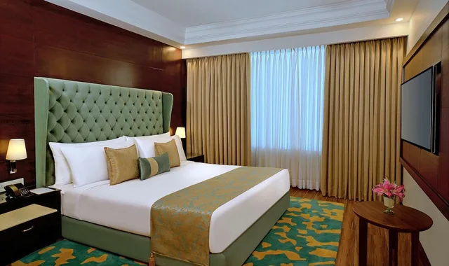 غرفة ديلوكس، Radisson Chandigarh Zirakpur 2/6