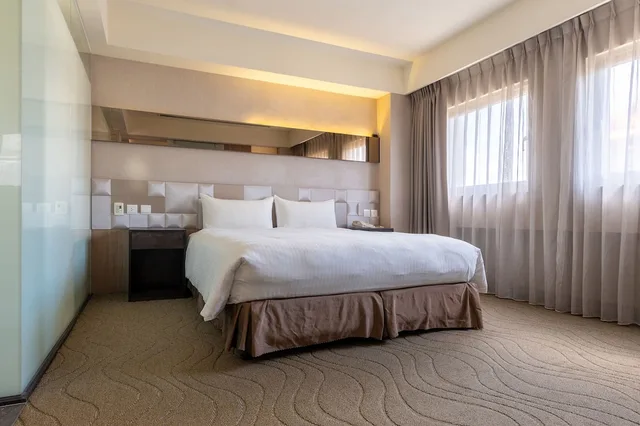 جناح سوبيريور بسرير كوين، Guide Hotel Taipei Chongqing 7/10
