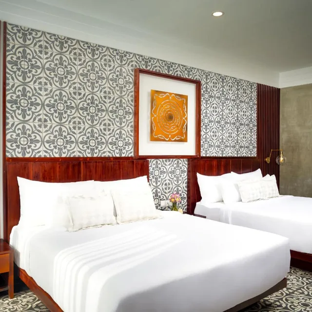 غرفة عائلية بشرفة، Sabara Angkor Resort & Spa 5/10