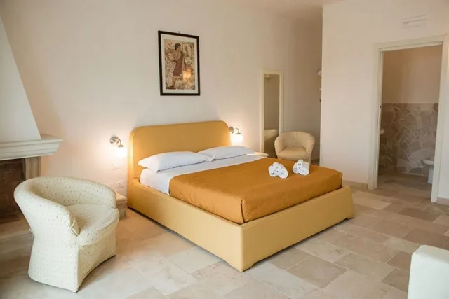 جناح جونيور بسرير مزدوج، Agriturismo I Pozzetti 1/1
