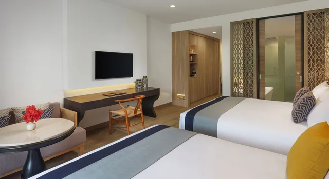 غرفة ديلوكس عائلية بإطلالة على الجبل، Avista Grande Phuket Karon MGallery 9/10