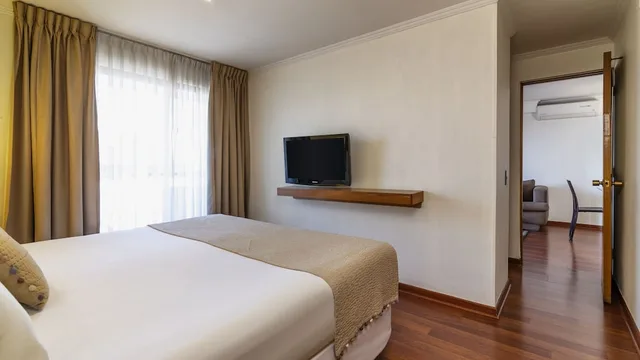 شقة سوبيريور بسرير كوين بغرفة نوم واحدة مع أريكة، Time Apartments 3/4