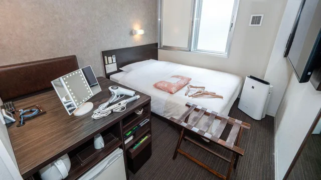 Ladies, Standard, Double Bed، Super Hotel JR Shin-Osaka Higashiguchi 1/1